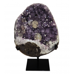 amethyste et calcite uruguay