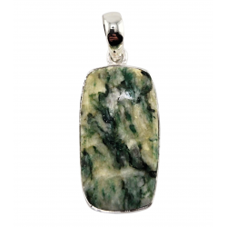 pendant mariposite silver