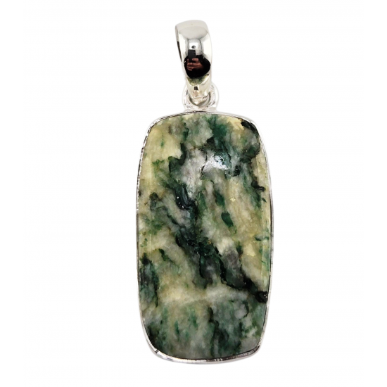 pendant mariposite silver