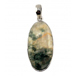 pendant mariposite silver