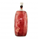 pendant rhodochrosite silver