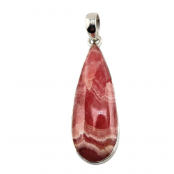 pendant rhodochrosite silver