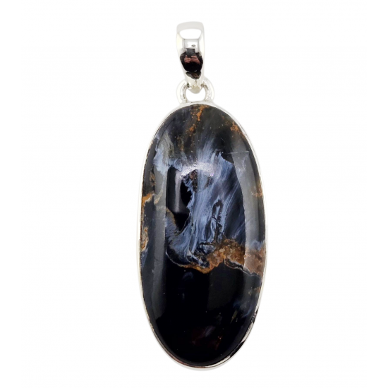 pendant pietersite silver pendant pietersite silver