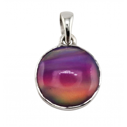 Sterling Silver Galaxy Opal pendant