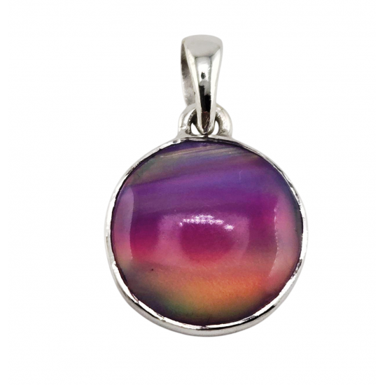 Sterling Silver Galaxy Opal pendant