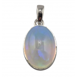 Sterling Silver Ethiopian Opal pendant