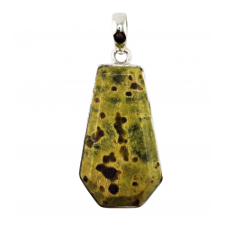 Sterling Silver atlantisite pendant