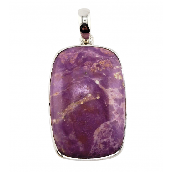 Sterling Silver phosphosiderite pendant