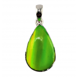 Sterling Silver Galaxy Opal pendant