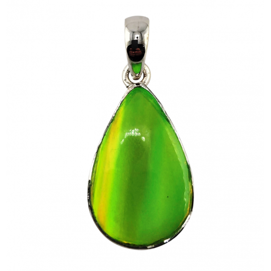 Sterling Silver Galaxy Opal pendant