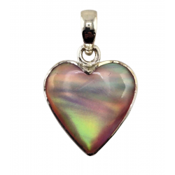 Sterling Silver Galaxy Opal pendant