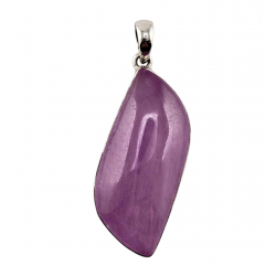 Sterling Silver kunzite pendant