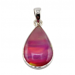 Sterling Silver Galaxy Opal pendant