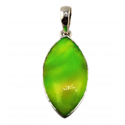 Sterling Silver Galaxy Opal pendant