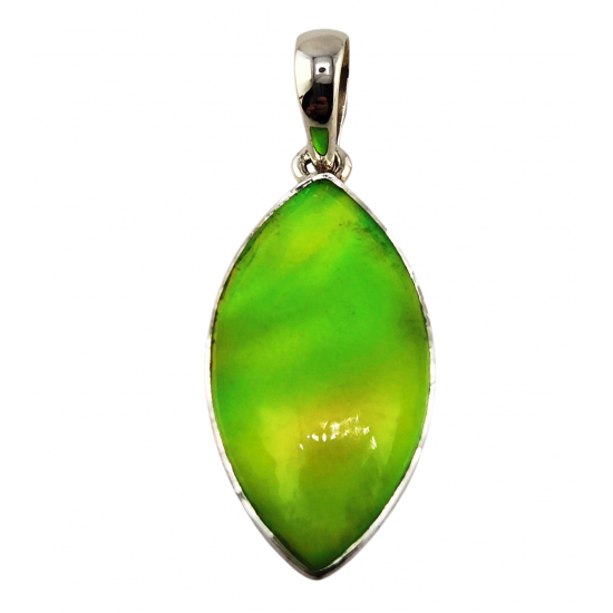 Sterling Silver Galaxy Opal pendant