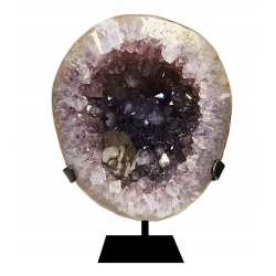 amethyste et calcite uruguay