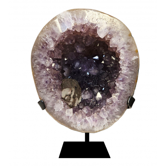 amethyst and calcite uruguay