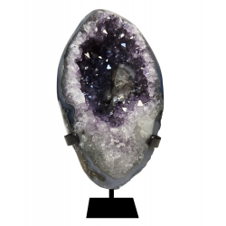 amethyste et calcite uruguay