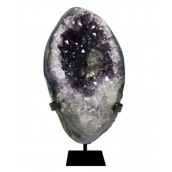 amethyste et calcite uruguay