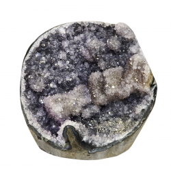 amethyste et calcite uruguay
