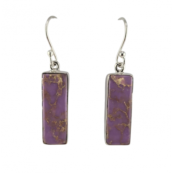 earrings phosphosiderite