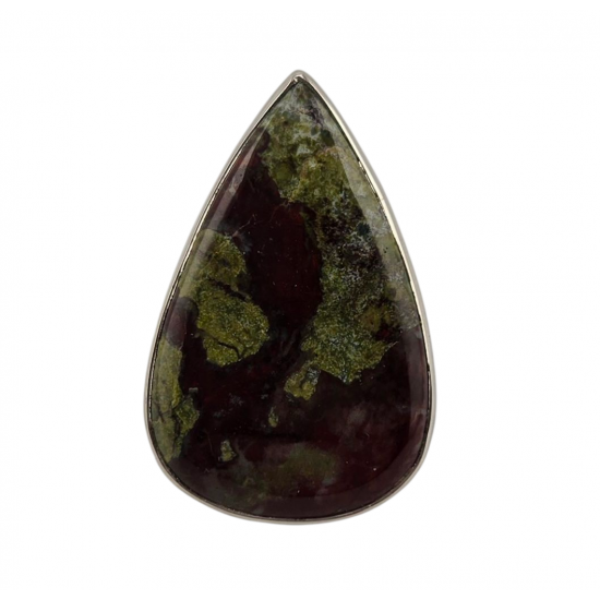 Ring dragon blood stone