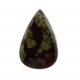 Ring dragon blood stone