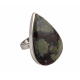 Ring dragon blood stone