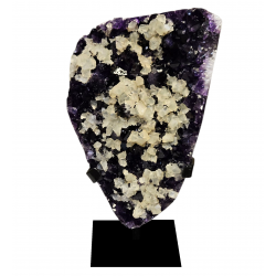 amethyste et calcite uruguay
