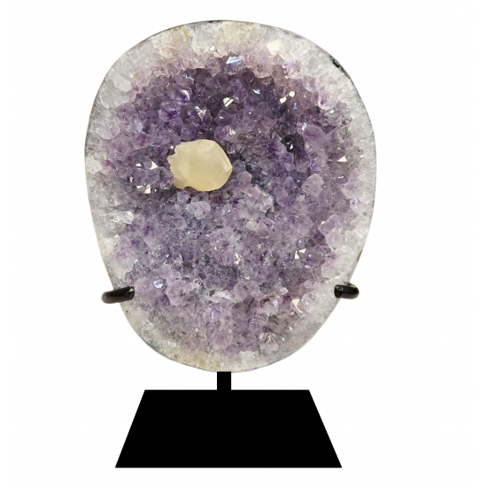 amethyste et calcite uruguay