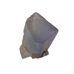 Blue Fluorite on quartz