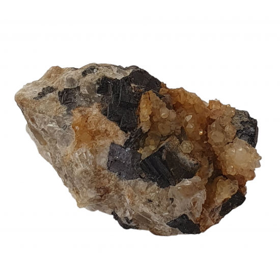 galena on quartz