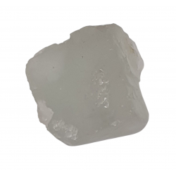 Blue Fluorite on quartz
