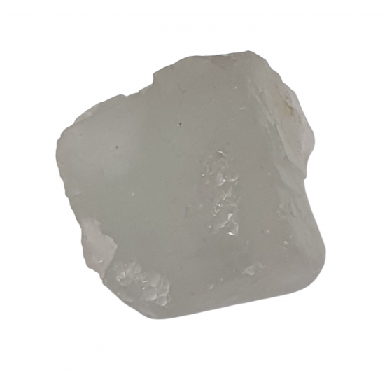 Blue Fluorite on quartz