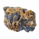 Blue Fluorite on quartz and barite