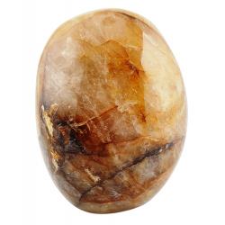 Yellow Hematoid Quartz Free Form