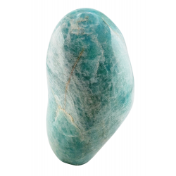 Amazonite and tourmaline Free Form