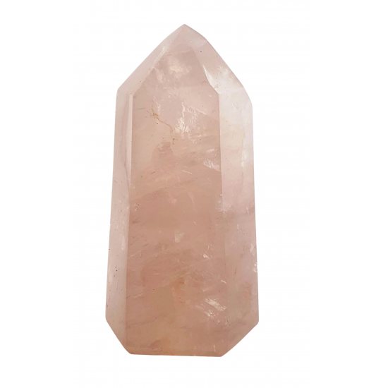 obelisk rose quartz