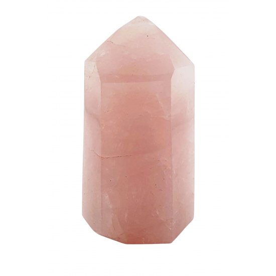 obelisk rose quartz