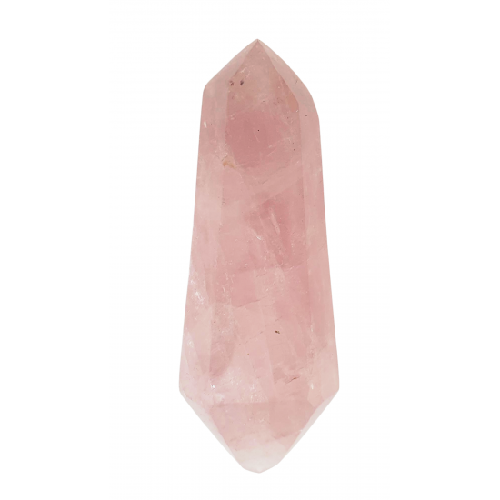 rose quartz Biterminated