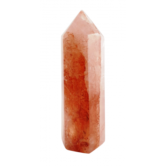 obelisk Red hematoide Quartz