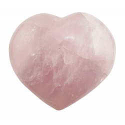 rose quartz heart