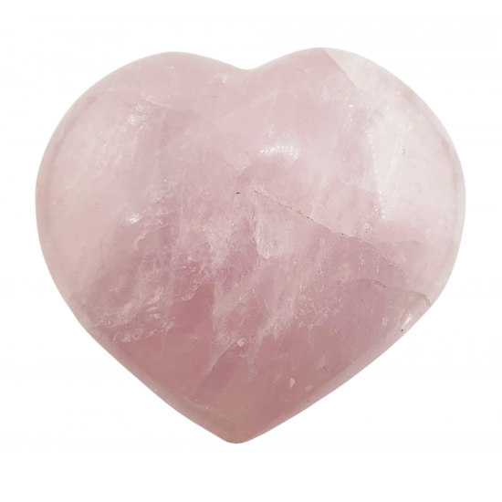 rose quartz heart