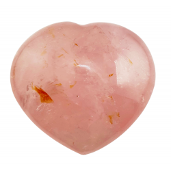 rose quartz heart