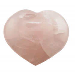 rose quartz heart