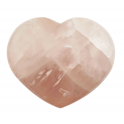 rose quartz heart