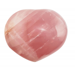 rose quartz heart