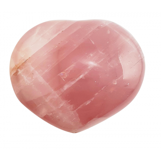 rose quartz heart