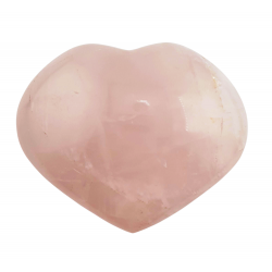 rose quartz heart