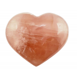 rose quartz heart